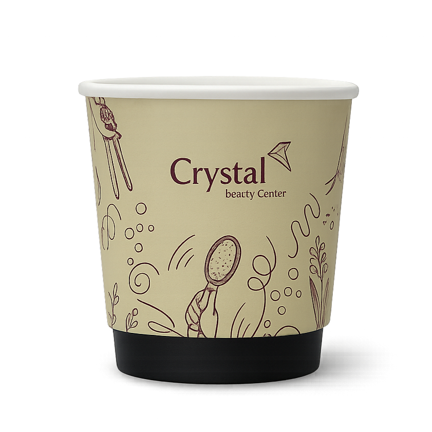 4oz Double Wall Paper Cup