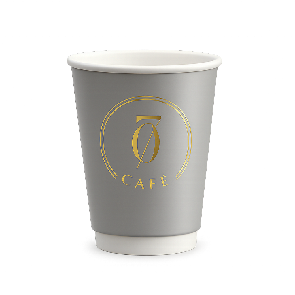 8oz Double Wall Paper Cup