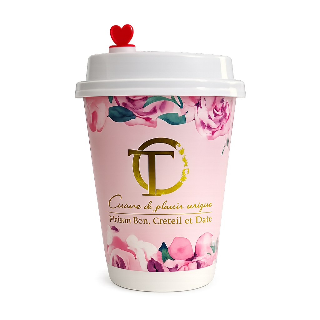 22oz Double Wall Paper Cup